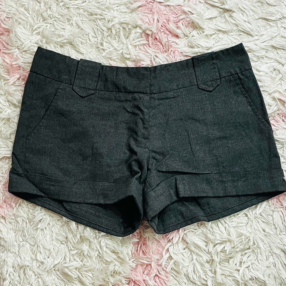 Gray shorts